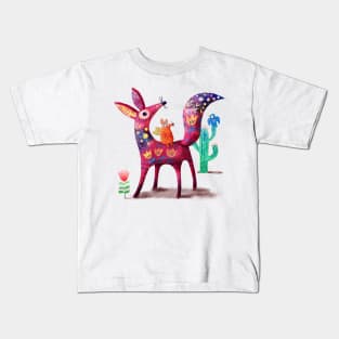 Desert Fox Kids T-Shirt